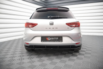 Seat Leon Hatchback 2012-2016 Street Pro Diffuser V.1 Maxton Design